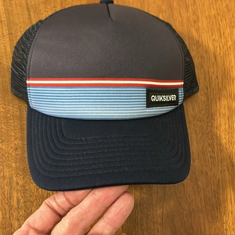 Quicksilver Youth Cap Adjustable Fit